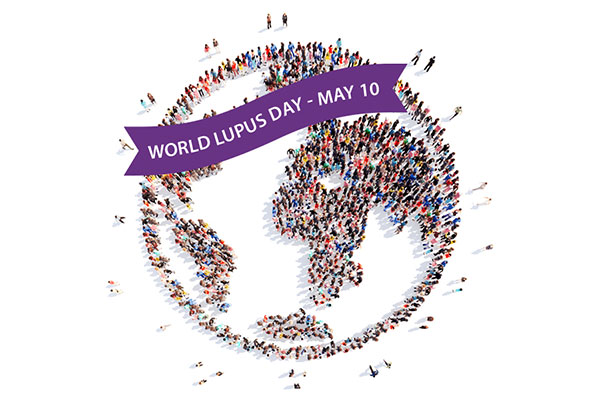 Celebrate World Lupus Day on May 10th