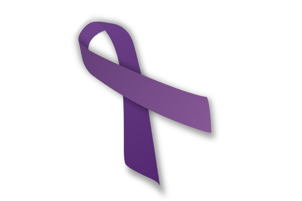 Lupus Purple Ribbon